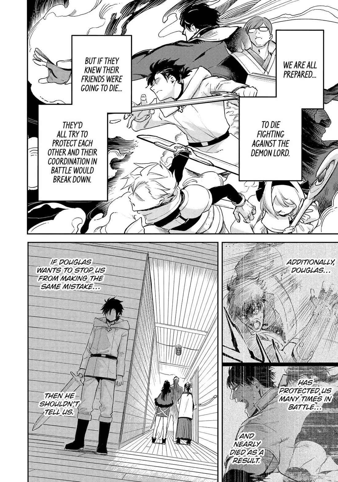 I'm a Middle-Aged Man Who Got My Adventurer License Revoked Chapter 54 14